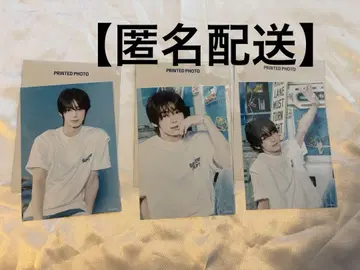 TWS POP UP 프린트 포토 한진 컴프 3장 세트