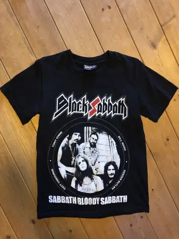Black Sabbath 티셔츠 M 사이즈