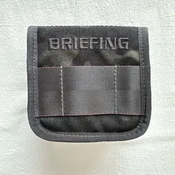 미사용 BRIEFING 퍼터용 골프헤드커버 말렛용 (멀티 카모 블랙)
