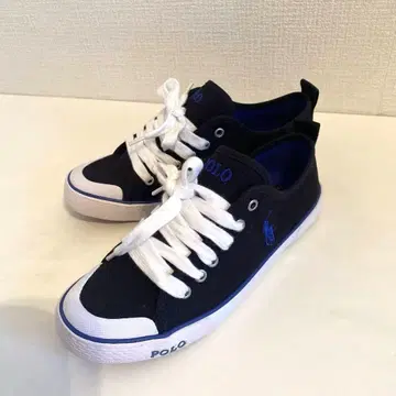 미사용 랄프 로렌 스니커즈 24cm