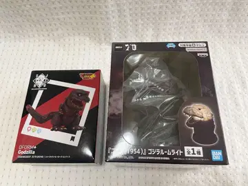 고질라 피규어 2세트