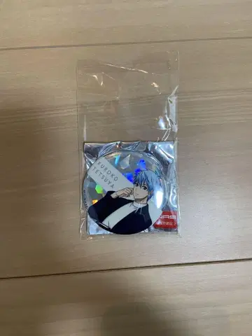 쿠로코의 농구 홀로그램 캔뱃지 쿠로코 테츠야