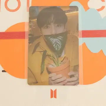 BTS PERMISSION TO DANCE 정국 트레이딩 카드