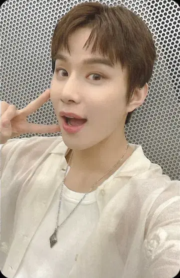 NCT 랜덤 트레이딩 카드 세트 정우 NCT CCOMAZ 레드