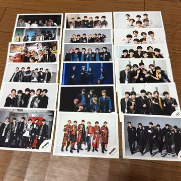 SixTONES 사진 18장 세트