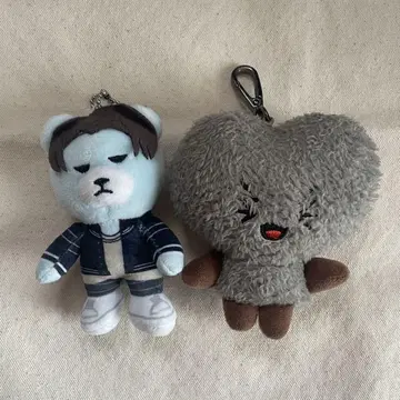 TREASURE 준규 봉제 인형 키링 세트