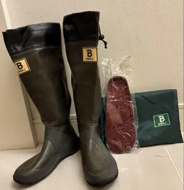 일본 야생 조류 협회 레인부츠 장화 M 여성용 남성용