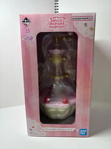 오자마녀 도레미 B상 파티시에 포론 액세서리 케이스 제일복권