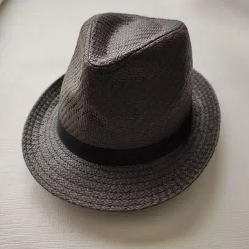 그레이 페도라 햇