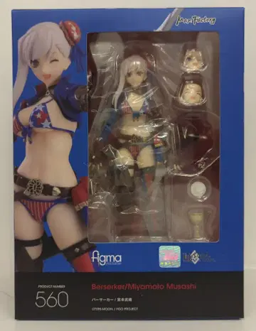 맥스팩토리 figma 버서커/미야모토 무사시 560