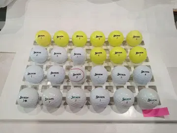Srixon z-star 시리즈 로스트 볼 24개