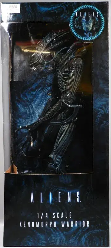 NECA 1/4 스케일 엑스노모프 워리어