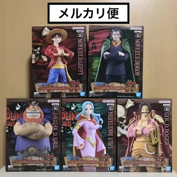 DXF SPECIAL 루피 드래곤 사우루 비비 로저 5개 세트