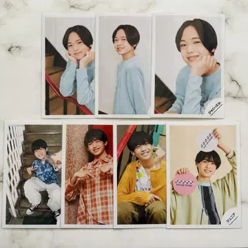 와타나베 다이카 공식 사진 7장 세트