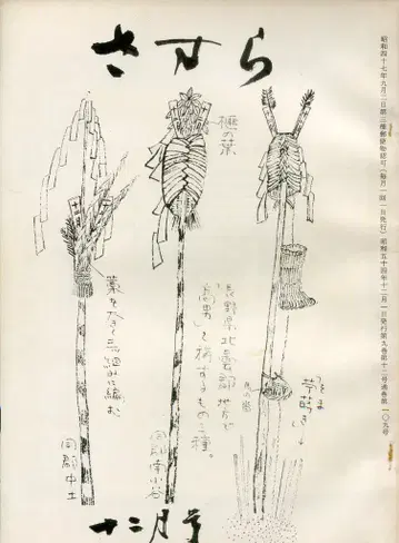 쇼와 54년 12월호 사스라 109