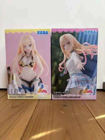 키타가와 마린 luminasta 피규어 2종 세트