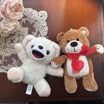 퍼퍼 수지 부프 마스코트 키링