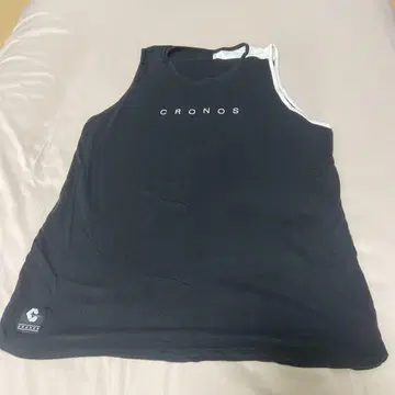 CRONOS 탱크탑 블랙