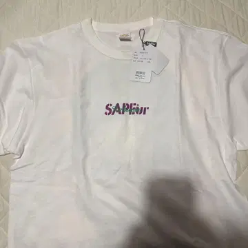 SAPEur 사풀 할로윈 티셔츠 화이트 L 사이즈 새상품