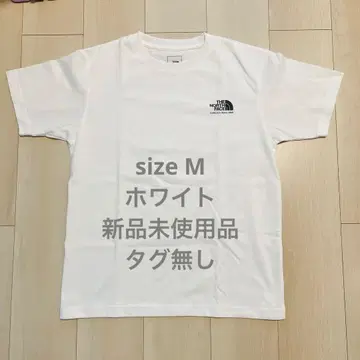 THE NORTH FACE 화이트 티셔츠 NT32159 미사용 새상품