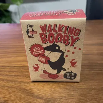 CHUMS WALKING BOOBY 피규어
