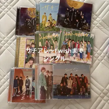 나니와단시 CD 싱글 묶음 판매, 공식 사진 덤으로 증정!