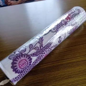 rien 유카타 옷감 꽃무늬