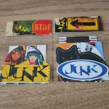 요네즈켄시 투어 JUNK 스티커