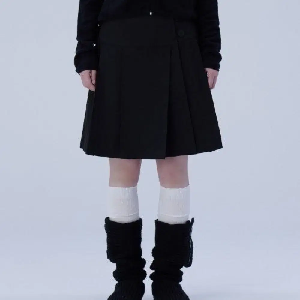 MISEKI SEOUL ■ Shirring ruffle midi skirt Miseki Seoul Shirring Ruffle Midi Skirt Black #미세키서울