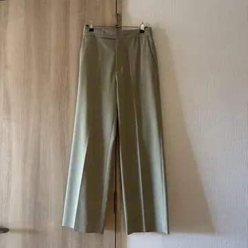 FRAY ID 피스타치오 컬러 팬츠