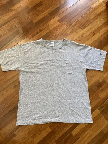 챔피온 T1011 헤비 웨이트 저리 티셔츠 X-LARGE