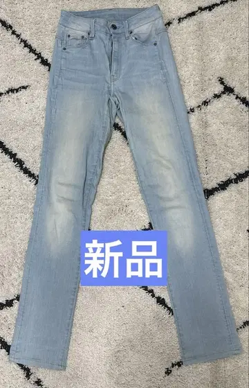 G-STAR RAW 3301 스키니 데님 W23 L32 라이트 블루