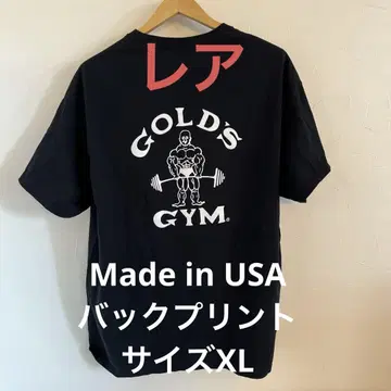 Gold's Gym Made In USA 티셔츠 XL 골지