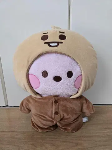 BTS 쿵쿵이 봉제 인형 옷 갈아입기 BTS 정국