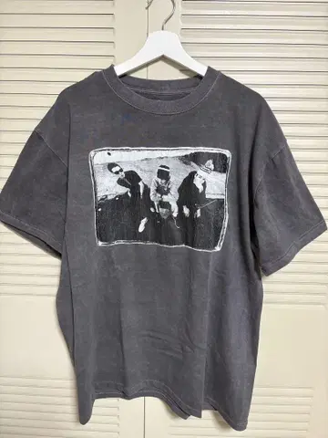Beastie Boys CHECK YOUR HEAD 티셔츠 그레이