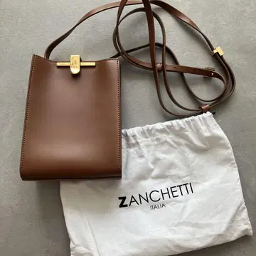 ZANCHETTI 숄더 백
