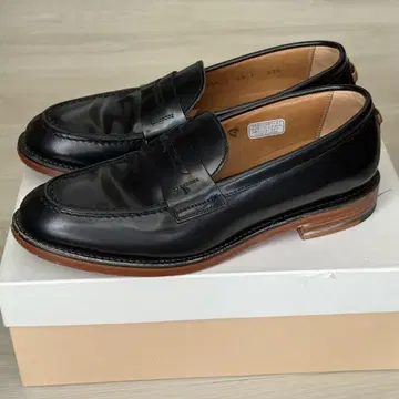 REGAL 로퍼 일본제 23.5cm 블랙
