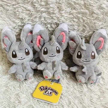 새상품 새상품급 포켓몬스터 봉제 인형 치라미 3개 세트 택 포함