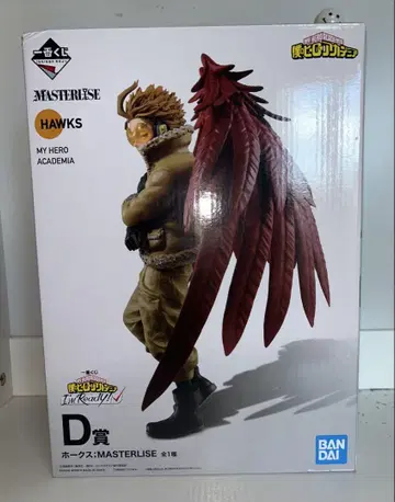 나의 히어로 아카데미아 HAWKS D상 피규어