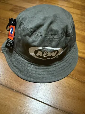A&W 엔더 70년대 복각 버킷 햇