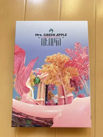 초회 한정판 Utopia Mrs. GREEN APPLE Blu-ray