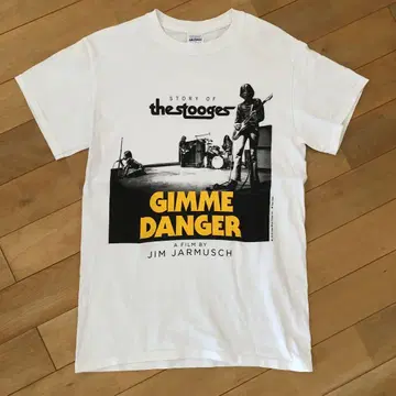Gimme Danger 티셔츠 The Stooges