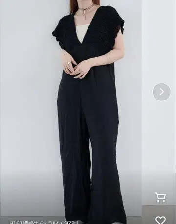 카스타네 셔링 살로펫 블랙 1 사이즈