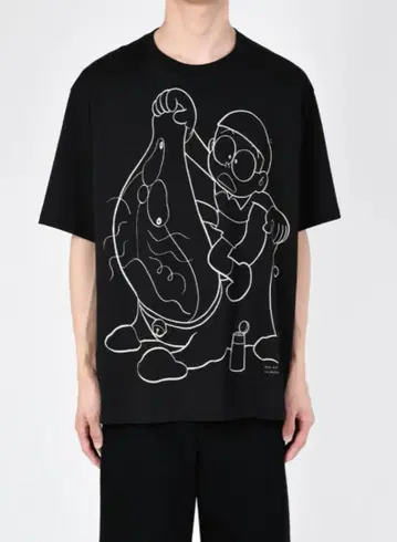 LAD MUSICIAN BIG T-SHIRT 도라에몽 42