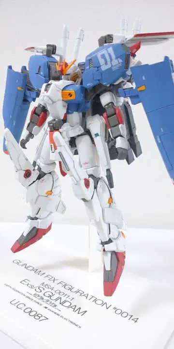 GUNDAM FIX FIGURATION 0014 Ex-S 건담