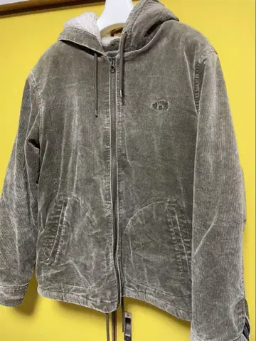 Billabong 후드 부착 코듀로이 자켓 M