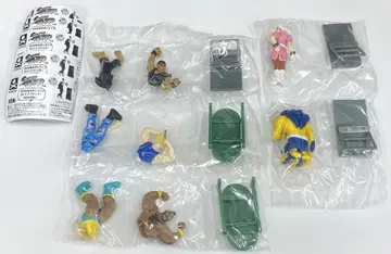 거울을 들여다보겠습니까? 스트리트 파이터 라운드 2 전종 세트 중고