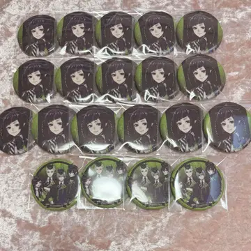 트위스티 리리아 반루즈 LN 아트 vol.11 캔뱃지