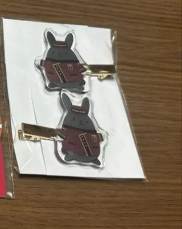 츠키우타 츠키코트 헤어 클립 츠키우사 츠키노 그랑 팔라스