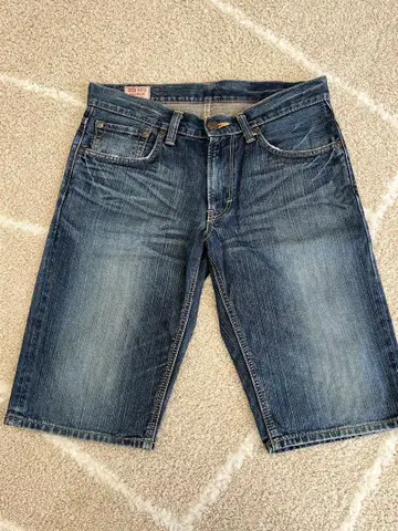 EDWIN 503 PREMIUM 다크 블루 숏팬츠 사이즈 32